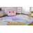 Corundum Blossom Kids Bright Playroom or Nursery 100% Polyester Indoor Area Rug-163929170