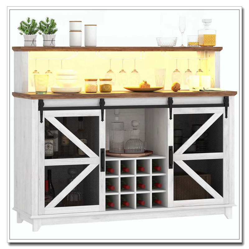 Armoire à vin Farmhouse
