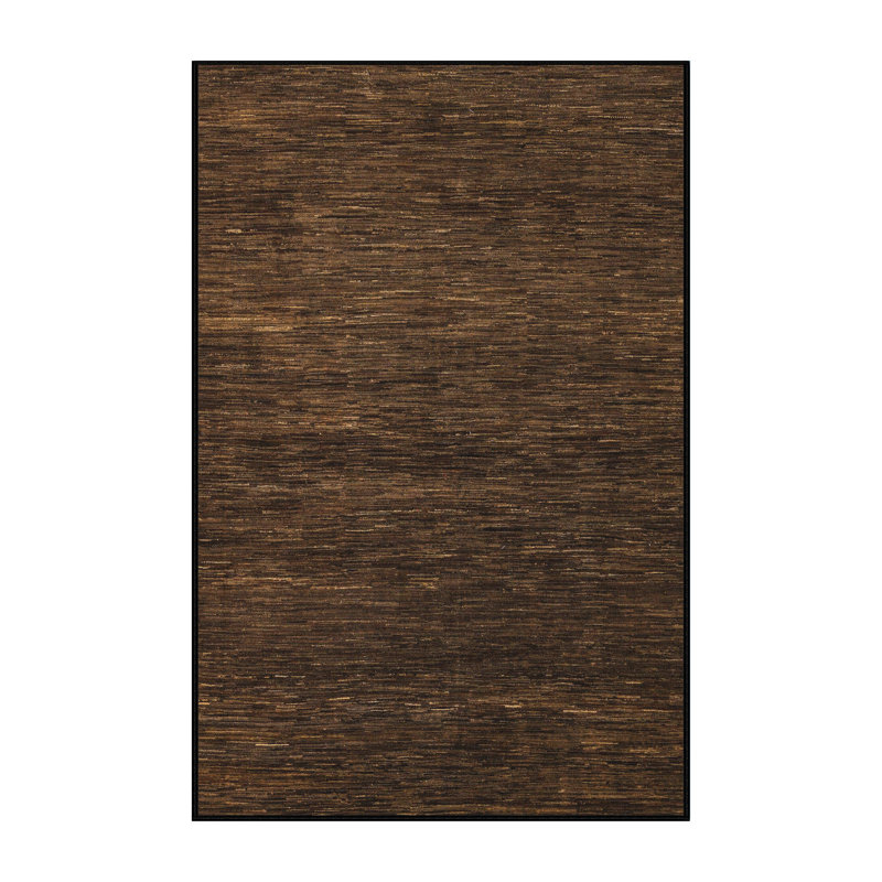 Tapis décoratif multicolore à motif abstrait, Rectangle 8 pi x 12 pi