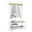 Sungu Hall Tree 35.5'' Wide with Shoe Storage-951907590