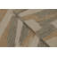 Scandinavian Wool Area Rug in Beige/Brown, Gray/Silver, White/Cream