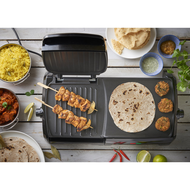 George Foreman 17.1cm Non Stick Electric Grill & Panini Press