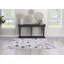Tapis gris / noir Jameown-155284031