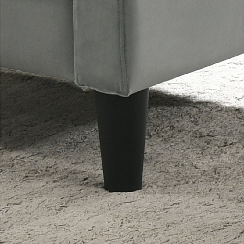 Fauteuil 27,5 po, Gris clair