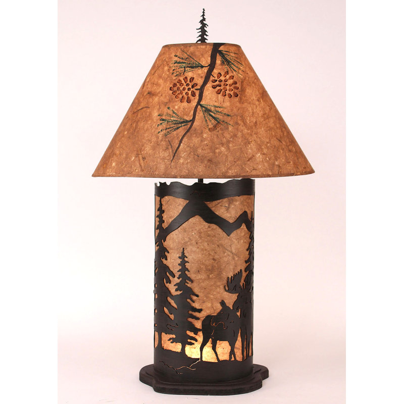 Lampe de table 33,5" orignal scene Graciela