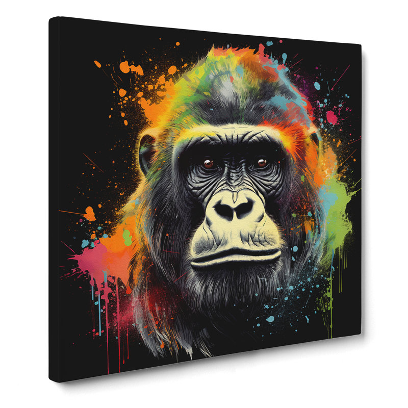 Gorilla Graphic Art No.1 - Print