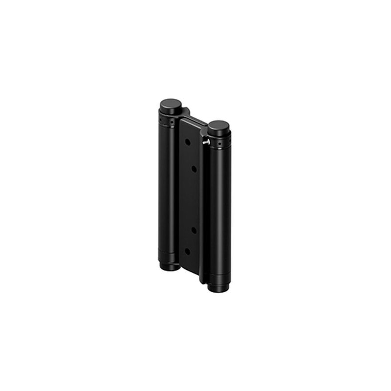 Charnière double à double action DASHS6U19 DASHS de Deltana (chacune) - 4 po, 5 po et 6 po de hauteur, Noir