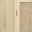 Armoire à 4 portes avec 1 tiroir, 4 tablettes intérieures réglables, armoire de rangement-1368724503