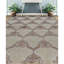 Tapis doré de haute qualité noué à la main