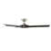 58" Torque 3 - Blade Outdoor/Indoor Smart Ceiling Fan with Remote Control Included, Works With Alexa and iOS or Android App