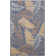 Lakesha Blue Rose Modern Rug