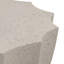 Table basse de 35,43 po Mobilier d'extérieur intérieur de style moderne, parfait pour le salon, le patio, le jardin et la cour (blanc)-228001523