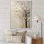 Arbre africain africain, minimalisme III - impressions sur toile, arbre africain-97171190-97171202