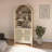 Arched Storage Cabinet