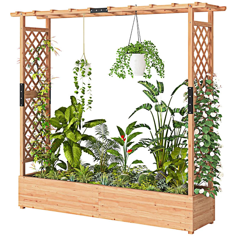 Wooden Planter Box