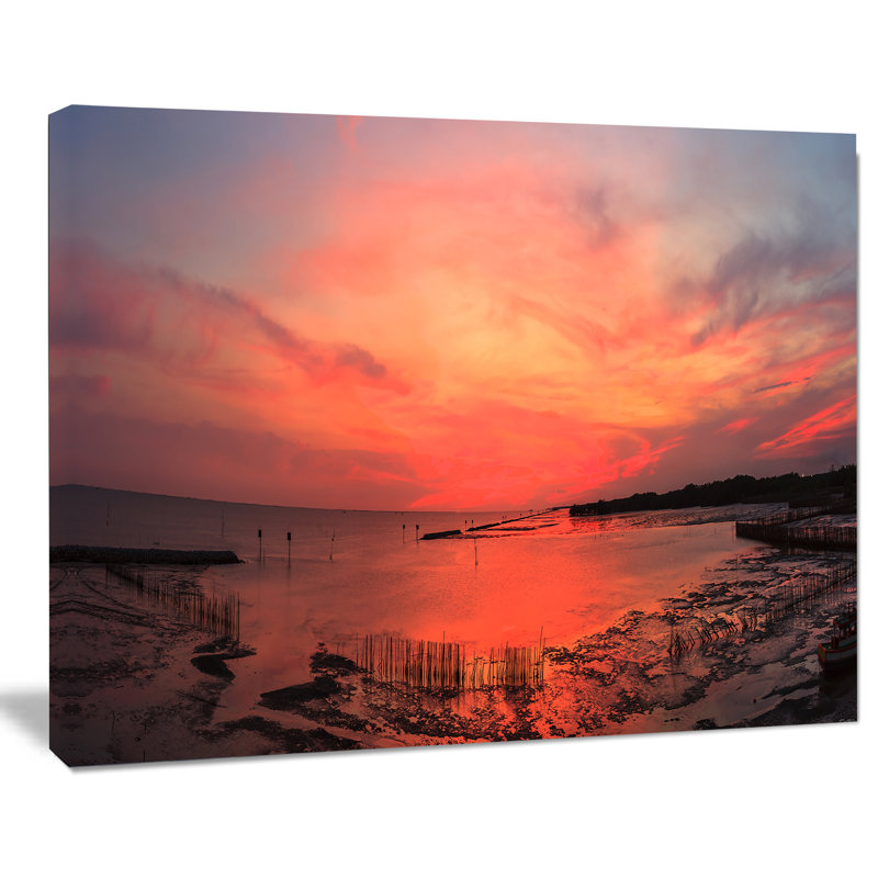 Reproduction de photo sur toile tendue, H 8 po x l 12 po x P 1 po