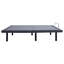 Grand lit réglable Carpon gris et noir-1075233346