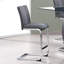 Tabourets gris (ensemble de 4)