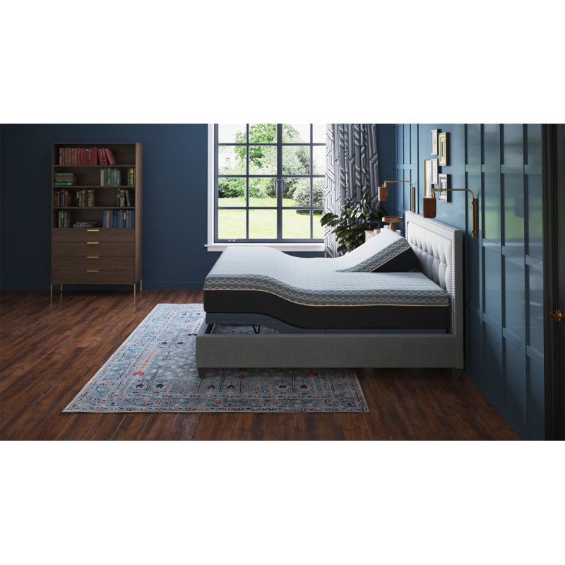 Matelas hybride Copper Lux, Très grand lit, 12"