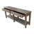 Makylee 72'' Solid Wood Console Table