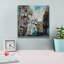  «Streets Of Portland 2» par Erin McGee Ferrell, art mural sur toile, 12 po x 12 po
