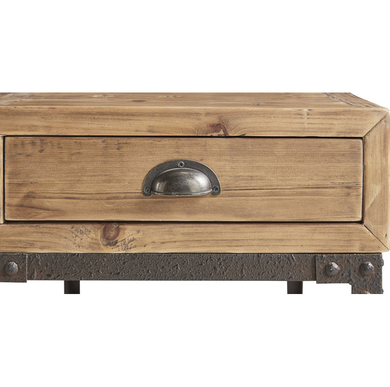Melville Solid Wood Writing Desk