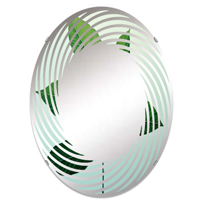Oval Mirror