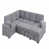 Gris chenille est en rupture de stock