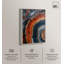 "Earth's Core IV", reproduction d'art sur toile par Art Remedy, cadre argenté, 10 x 15-257865876-257865891