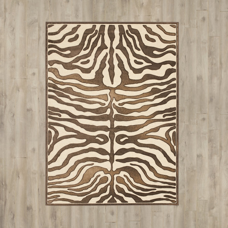 Braswell Performance Animal Print Rug