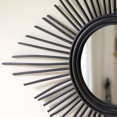 Isidore Round Mirror