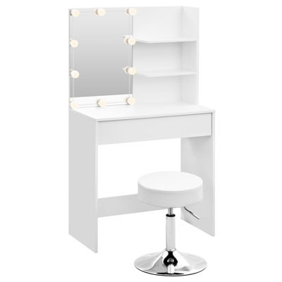 Carlon Dressing Table with Mirror