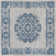 Cowell Oriental Blue/Gray Indoor/Outdoor Area Rug
