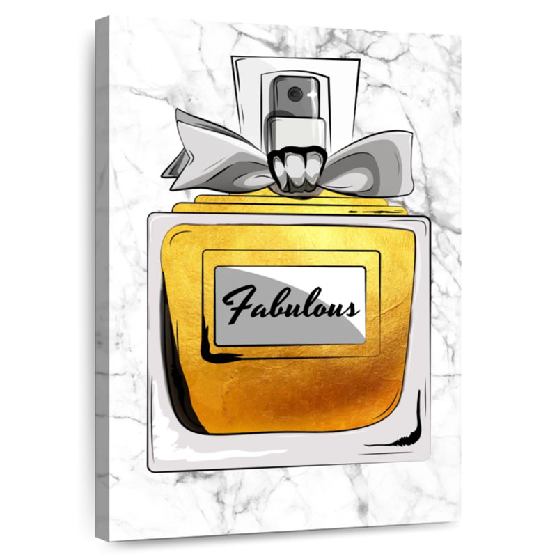 Shuttleworth Fabulous Perfume, 39" H x 26" W