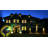 Holiday Show Laser Projection and Strobe Lights