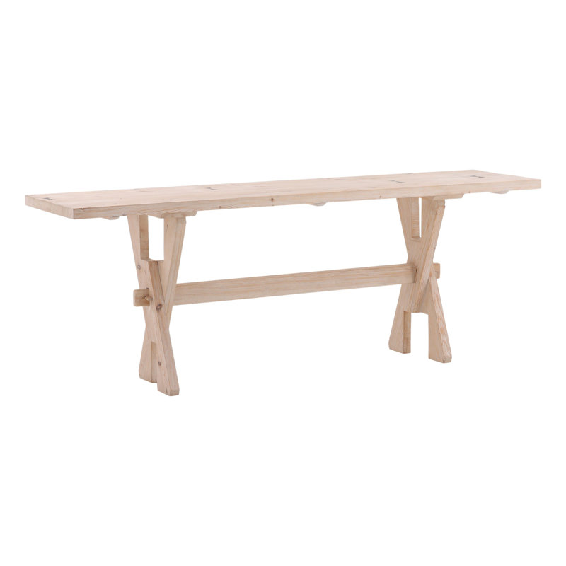 Anissa 84'' Solid Wood Console Table