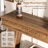 70.87" Console Table With Shelf-1195280849