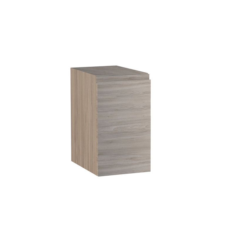 Unité de base de porte simple gauche DAX Pasadena brillant - 8 po x 19 po x 18 po, Pin