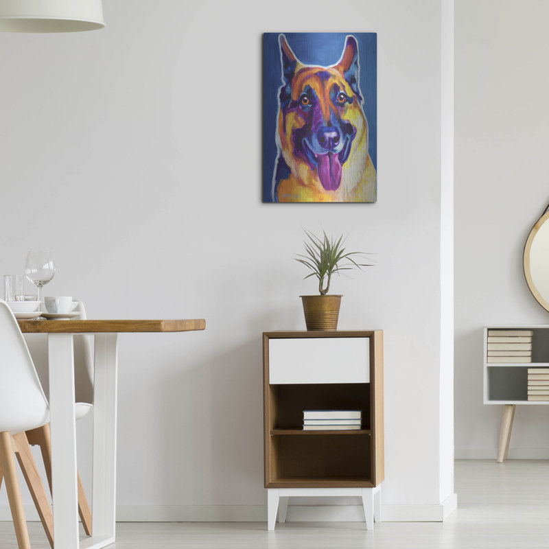 «Gsd - Hector» par Dawg Painter
