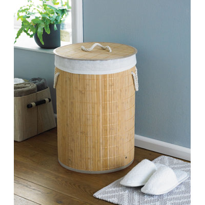 Bamboo Laundry Hamper
