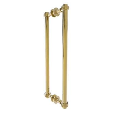 Allied Brass 404T-8BB Contemporary 8 Inch Back Twisted Accent