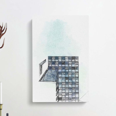 Sketching The Architecture Vol.54 - Wrapped Canvas