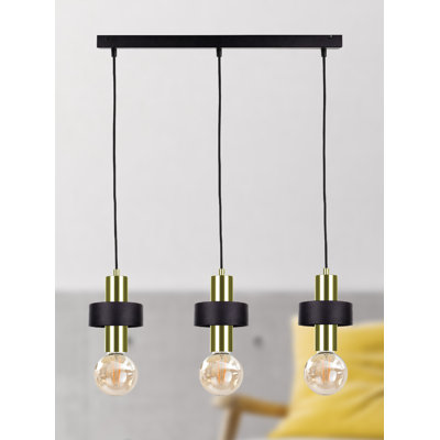 Bernda 3 - Light Kitchen Island Pendant