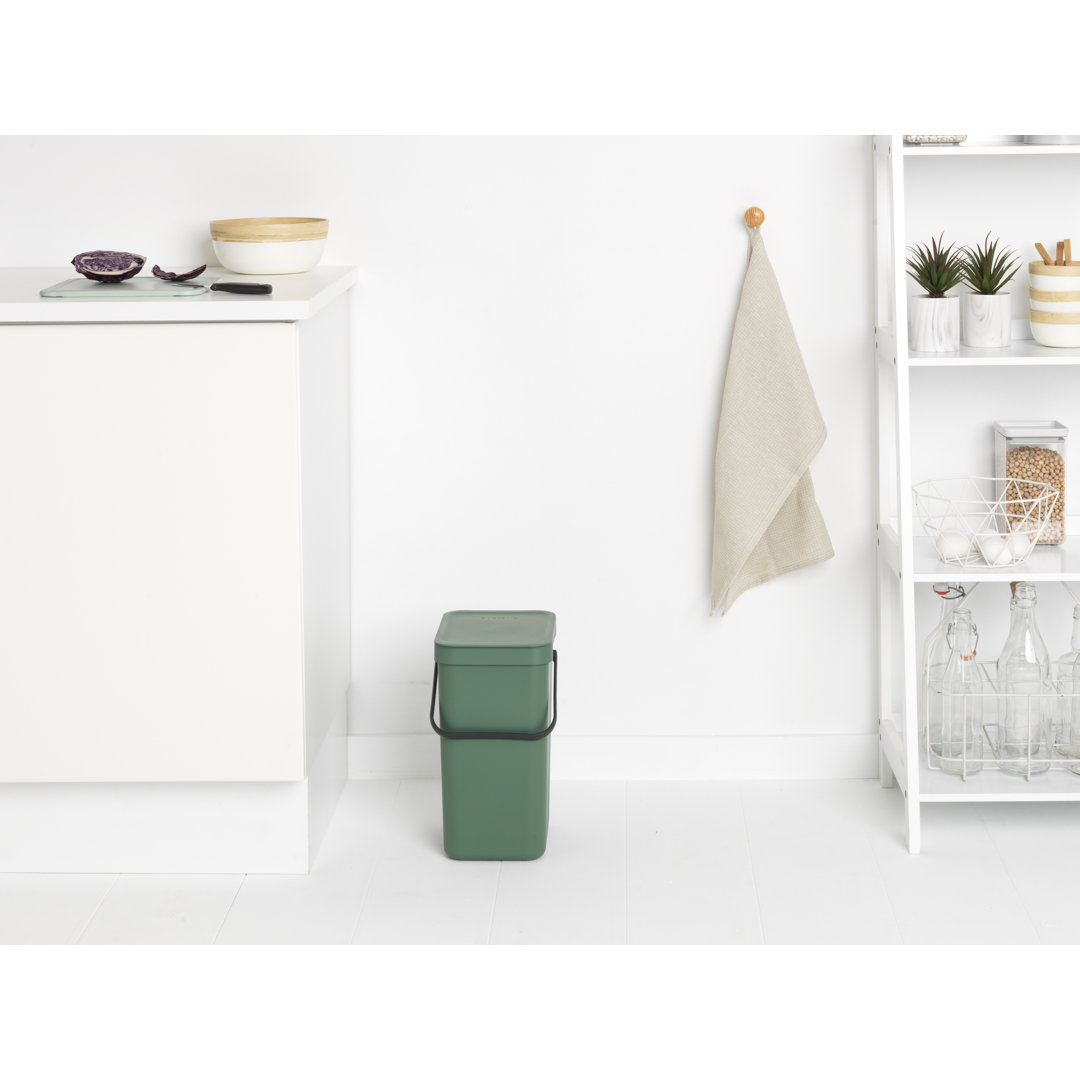Brabantia Sort and Go 12 Litre Waste Bin