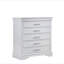 Commode moderne 5 tiroirs en bois