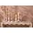 Rosy Check Large Pillar Candlestick