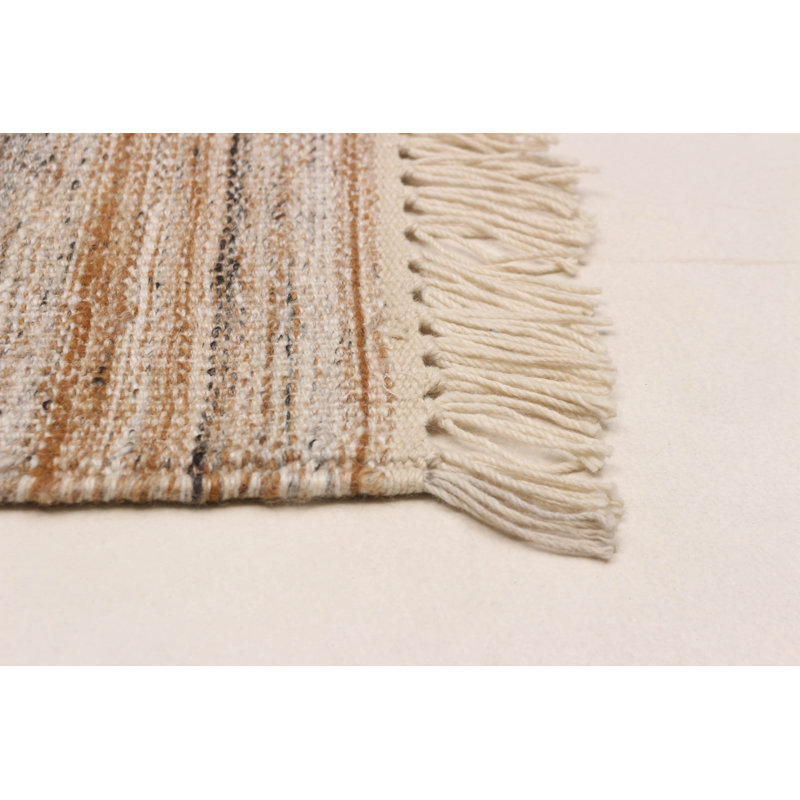 Boho Tan Kilim 5'3" x 7'6"