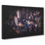 Above New York City - Wrapped Canvas-56659105