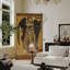 Écran en bois Leopard Art-107388908