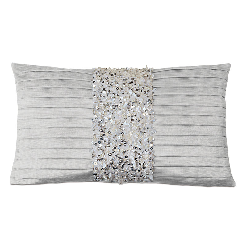Vionnet Lumbar Pillow Cover & Insert, Faux down